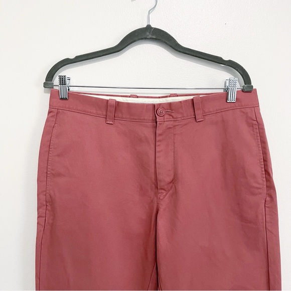 J. Crew Men’s 770 Chino Pants 100% Cotton Essential 32x34 Slacks Coral 24976 - Picture 4 of 10
